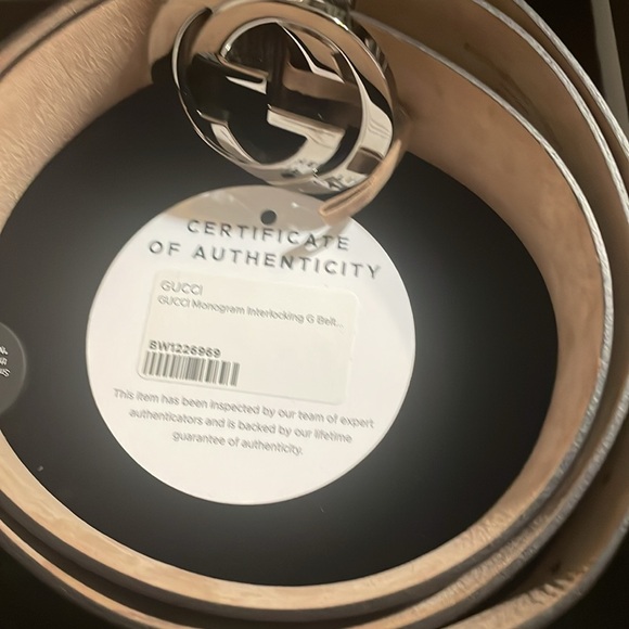 Gucci G Belt (125cm) plus size belt, 100% AUTHENTIC!!!! - Picture 8 of 9